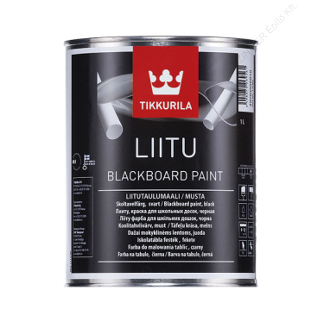 Tikkurila Liitu táblafesték most csak 8.150 Ft!